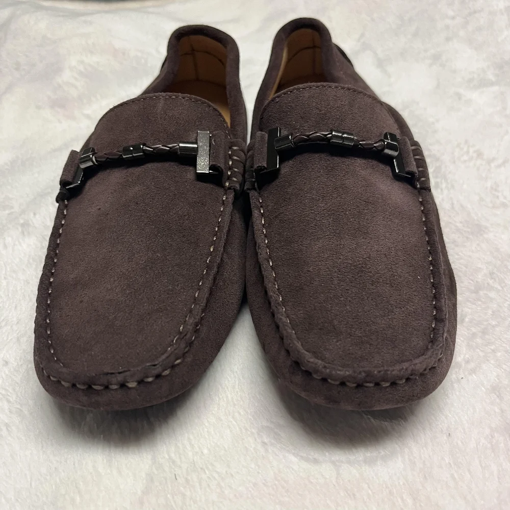Go Tour Size 6.5 Men's / 8 Women's Brown Driving Shoes